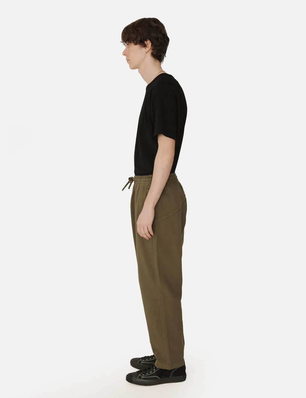 YMC Earth Alva Skate Trousers (Organic) - Olive Green sold by Article London product image thumbnail 3