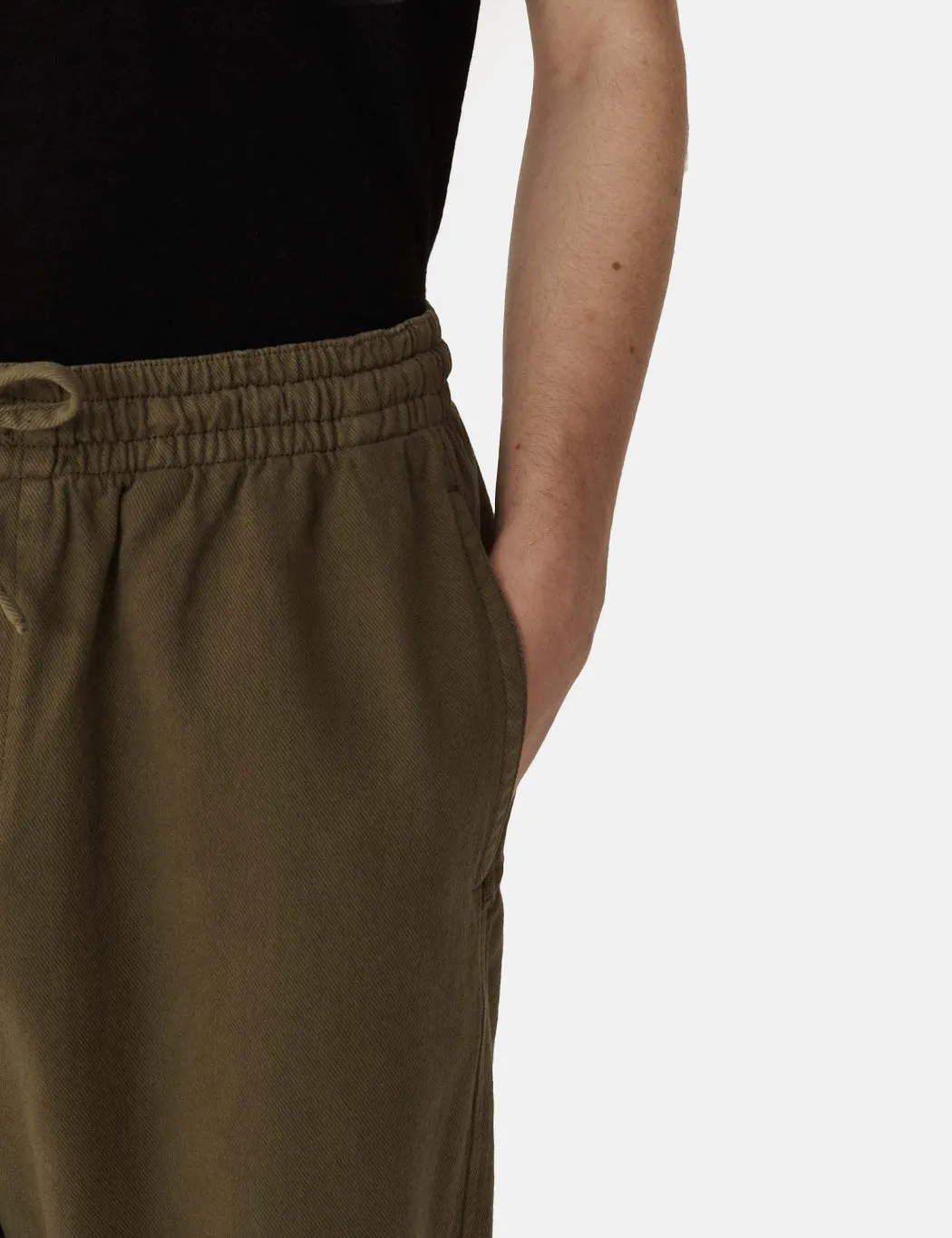 YMC Earth Alva Skate Trousers (Organic) - Olive Green sold by Article London product image thumbnail 5