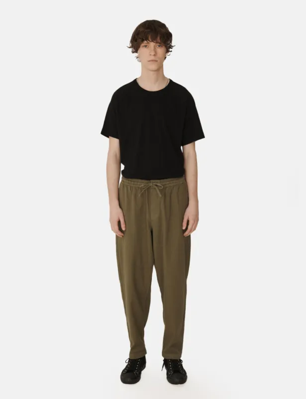 YMC Earth Alva Skate Trousers (Organic) - Olive Green sold by Article London