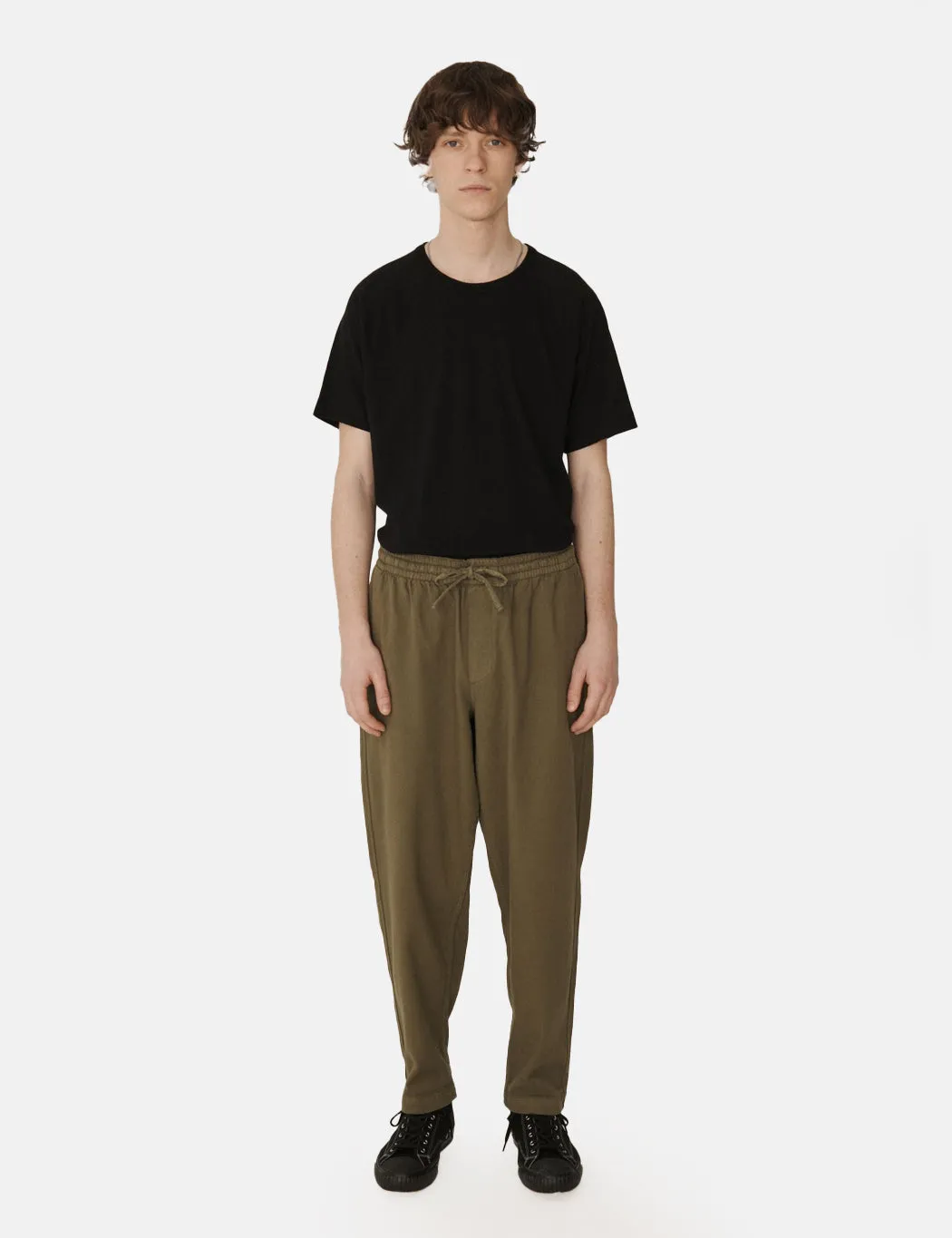 YMC Earth Alva Skate Trousers (Organic) - Olive Green sold by Article London