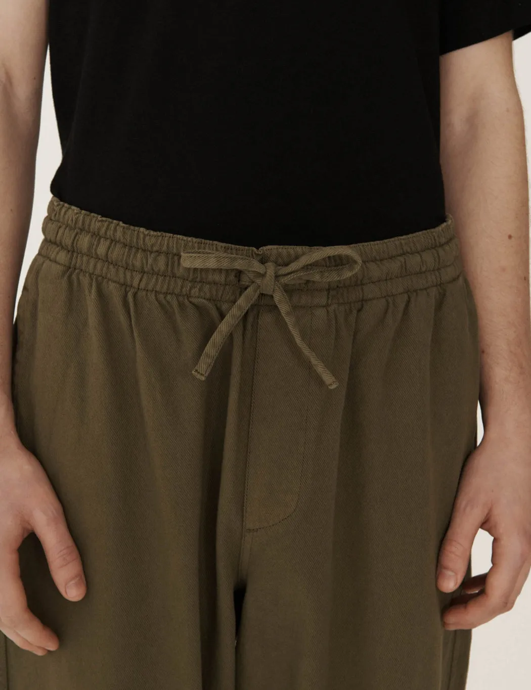 YMC Earth Alva Skate Trousers (Organic) - Olive Green sold by Article London product image thumbnail 2