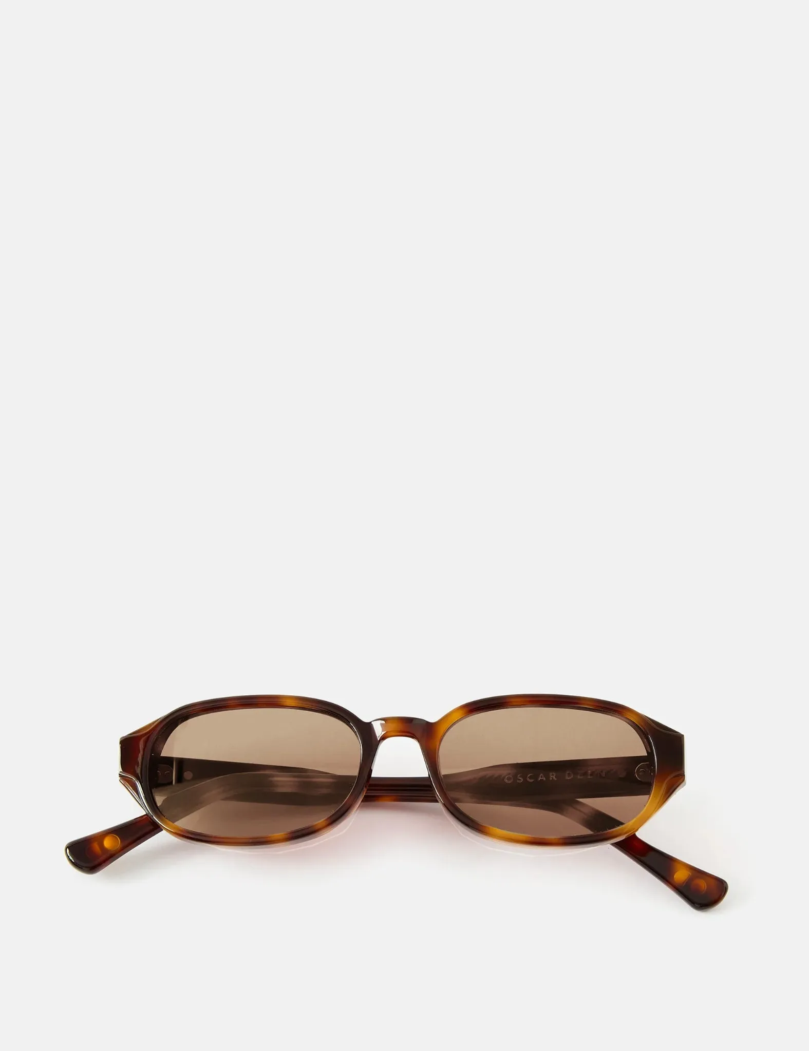 Oscar Deen Pellerin Sunglasses - Tortoise/Sunset sold by Article London