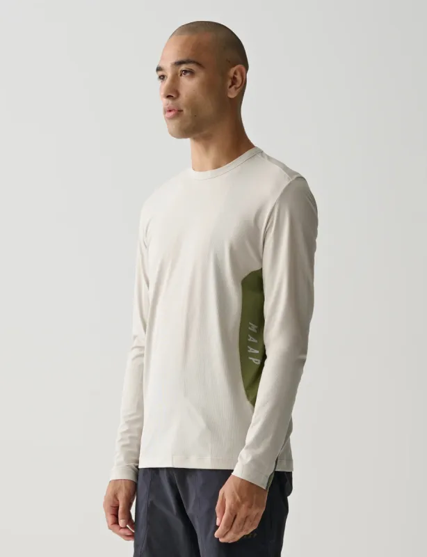 Maap Alt_Road Tech Long Sleeve Tee - Fog made by Article London