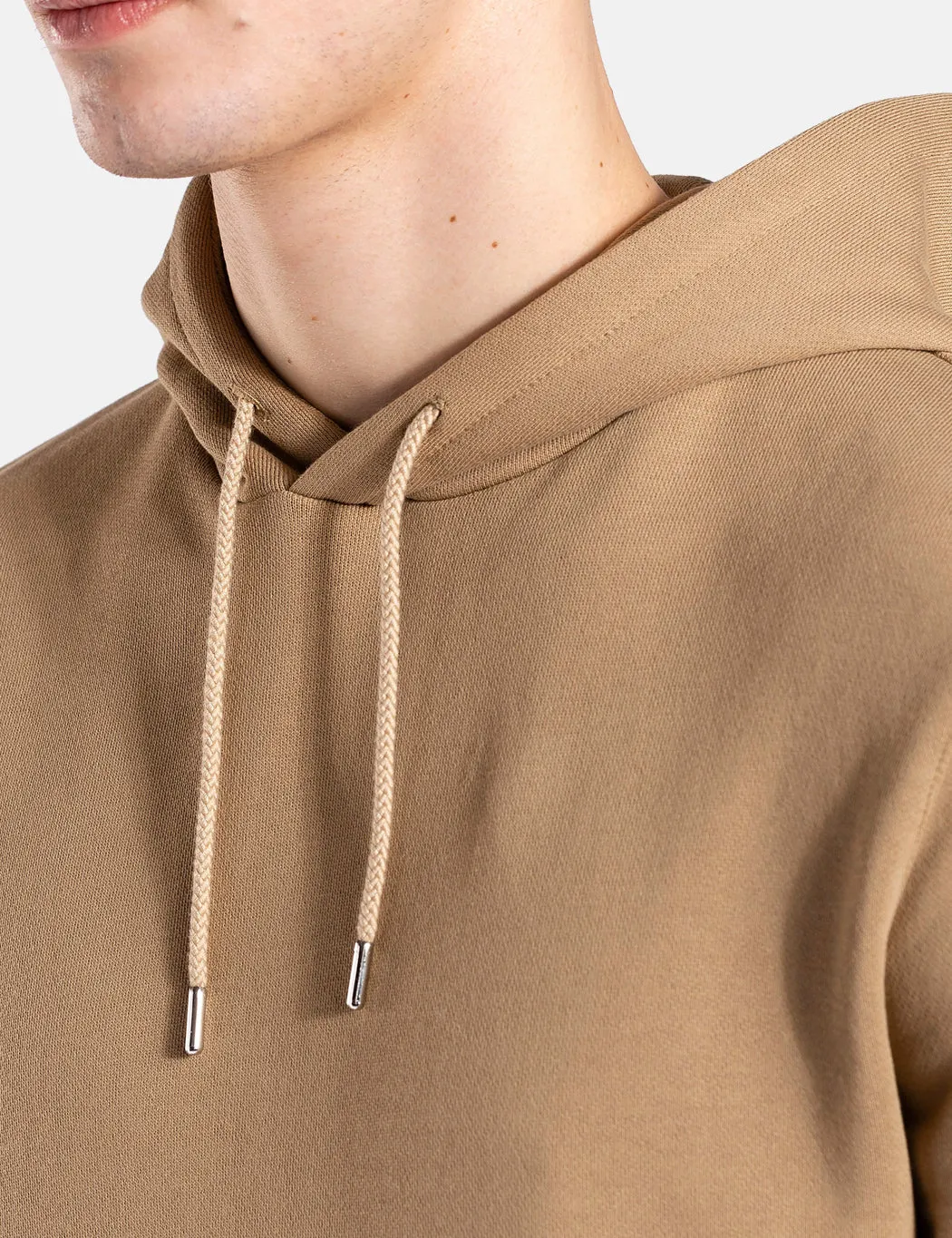 Norse Projects Vagn Classic Hooded Sweatshirt - Utility Khaki sold by Article London product image thumbnail 2