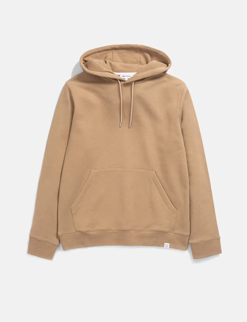 Norse Projects Vagn Classic Hooded Sweatshirt - Utility Khaki sold by Article London product image thumbnail 5