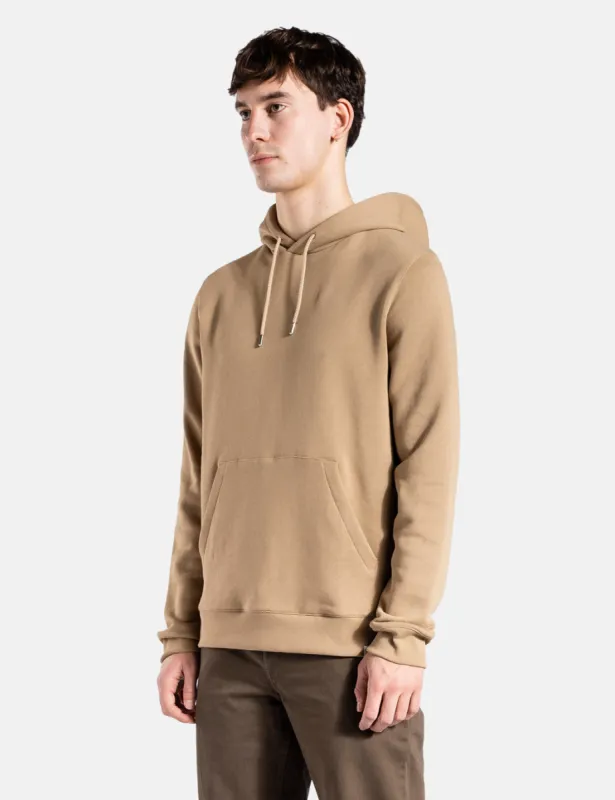 Norse Projects Vagn Classic Hooded Sweatshirt - Utility Khaki sold by Article London