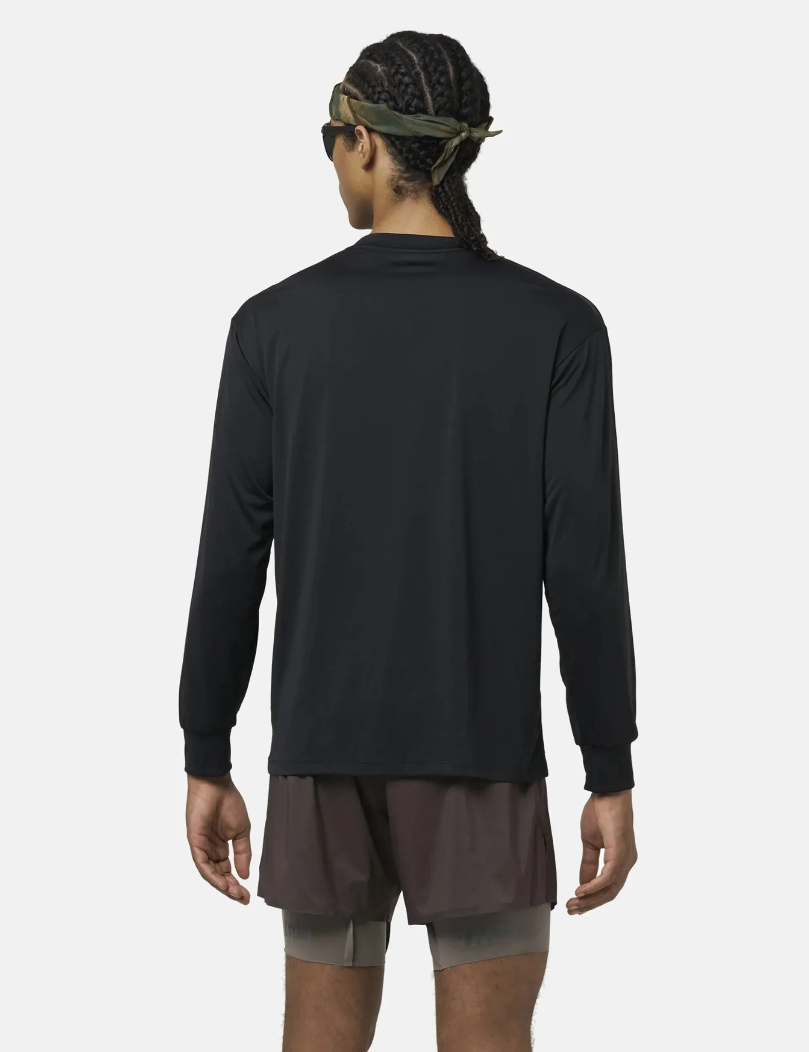 Satisfy AuraLite Long Tee - Black sold by Article London product image thumbnail 3