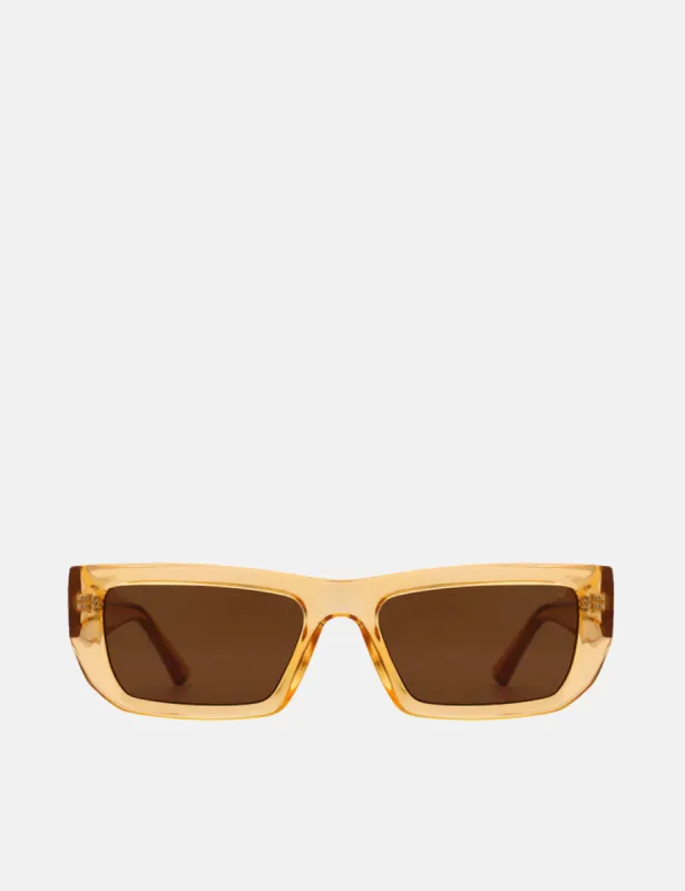 A. Kjaerbede Fame Sunglasses - Yellow transparent sold by Article London