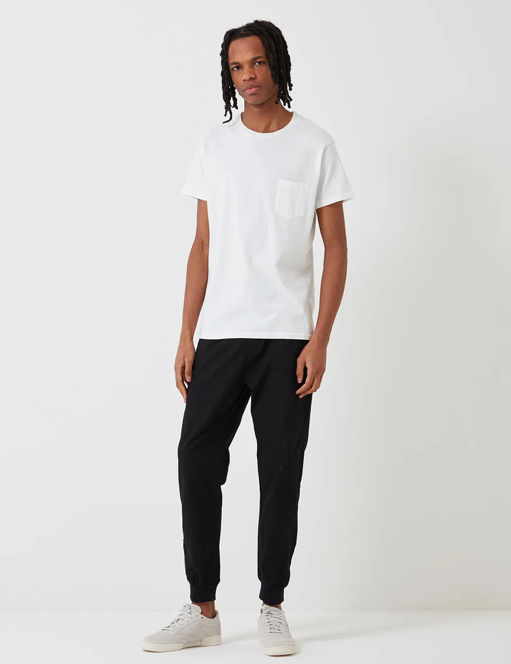 Velva Sheen Classic USA Made T-shirt (Pocket) - White sold by Article London product image thumbnail 3