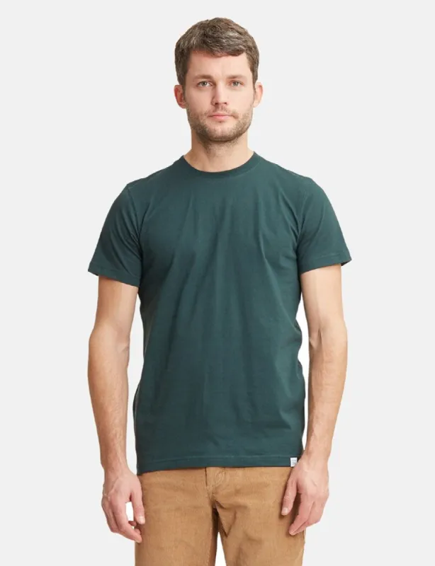 Norse Projects Niels Standard T-Shirt - Spinnaker Green sold by Article London