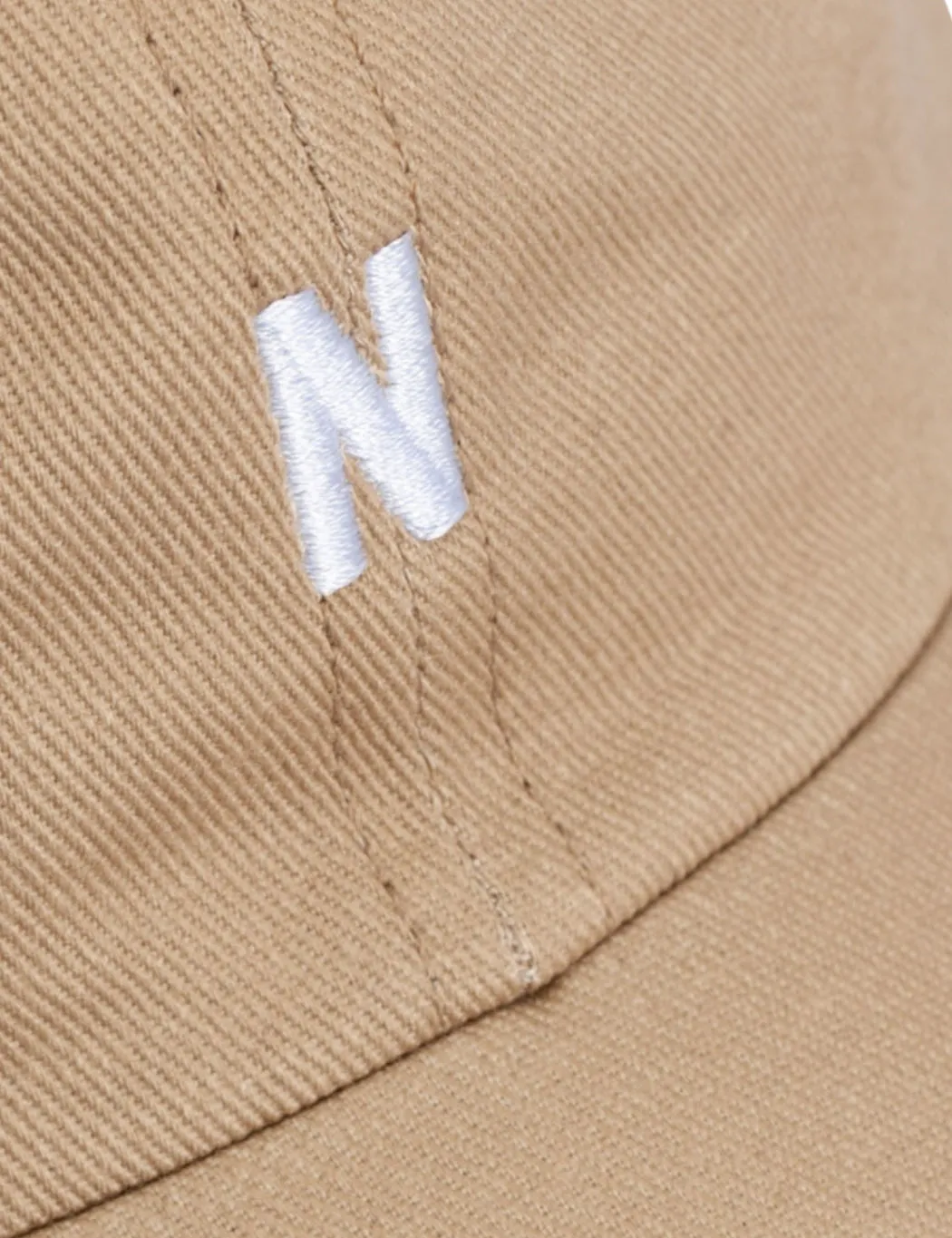 Norse Projects Twill Sports Cap - Utility Khaki sold by Article London product image thumbnail 3