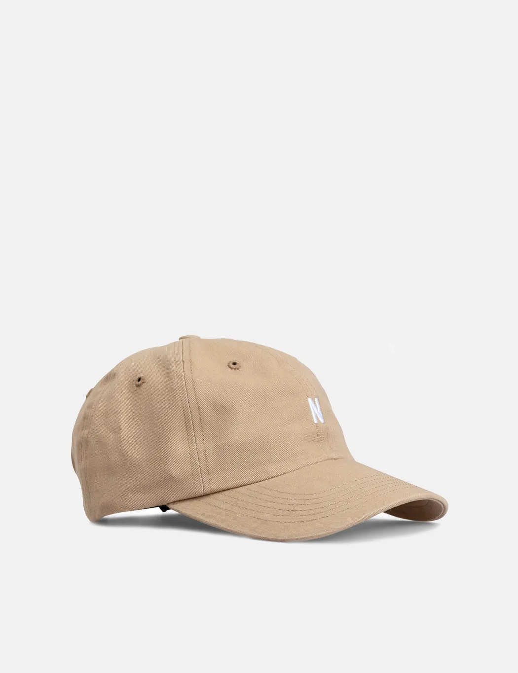 Norse Projects Twill Sports Cap - Utility Khaki sold by Article London