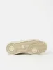 Women's Veja V-10 Leather Trainers (Chrome Free) - White/Sahara/Emerald sold by Article London