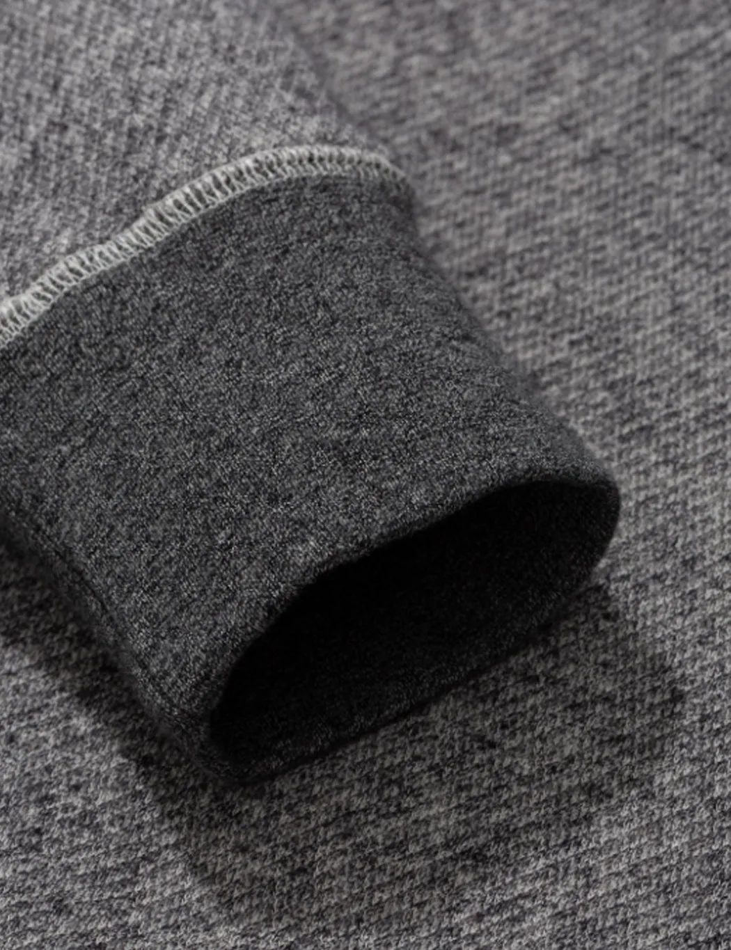 Norse Projects Kristian Sportswear Sweatshirt - Dark Grey Melange sold by Article London product image thumbnail 5