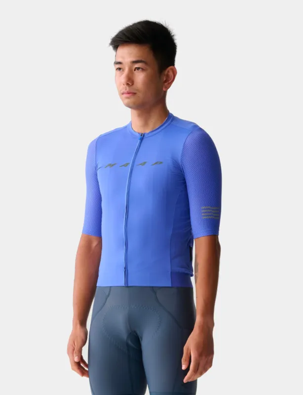 Maap Evade Pro Base Long Sleeve Jersey 2.0 - Ultra Violet
