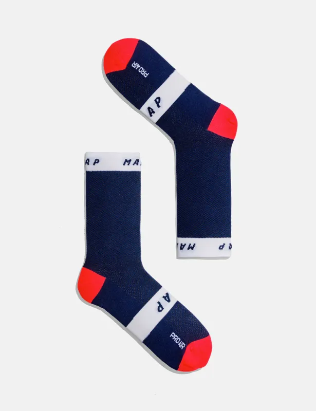 MAAP Pro Air Sock - Navy Blue sold by Article London