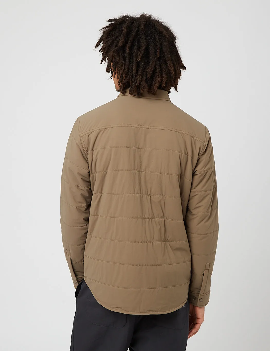 Snow Peak Flexible Insulated Shirt - Beige sold by Article London product image thumbnail 3