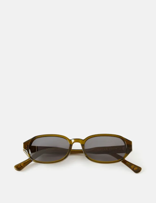 Oscar Deen Pellerin Sunglasses - Pond Green/Night sold by Article London