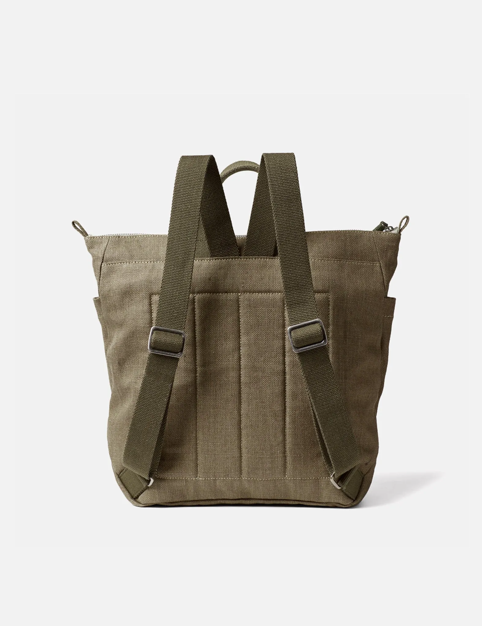 Ally Capellino Margent Farm Hemp Rucksack - Khaki Brown sold by Article London product image thumbnail 3