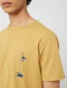 Snow Peak Pile Driver T-Shirt - Mustard sold by Article London