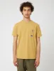 Snow Peak Pile Driver T-Shirt - Mustard sold by Article London