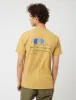Snow Peak Pile Driver T-Shirt - Mustard sold by Article London
