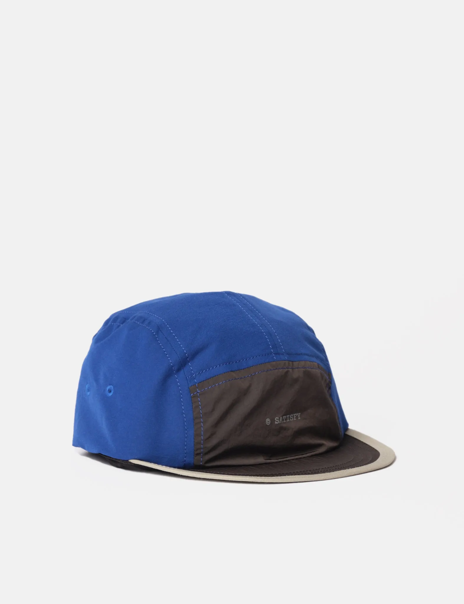 Satisfy PeaceShell Trail Cap - Blue sold by Article London product image thumbnail 4
