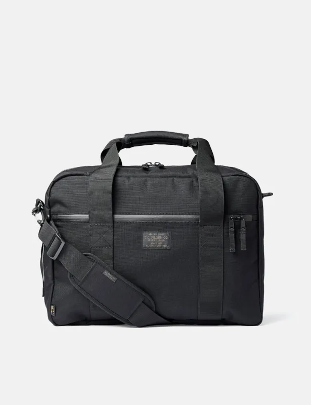 Filson Ripstop Nylon Pullman Bag - Black sold by Article London