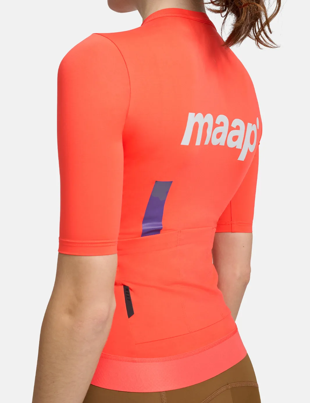 MAAP Womens Training Jersey - Mars Red sold by Article London product image thumbnail 2