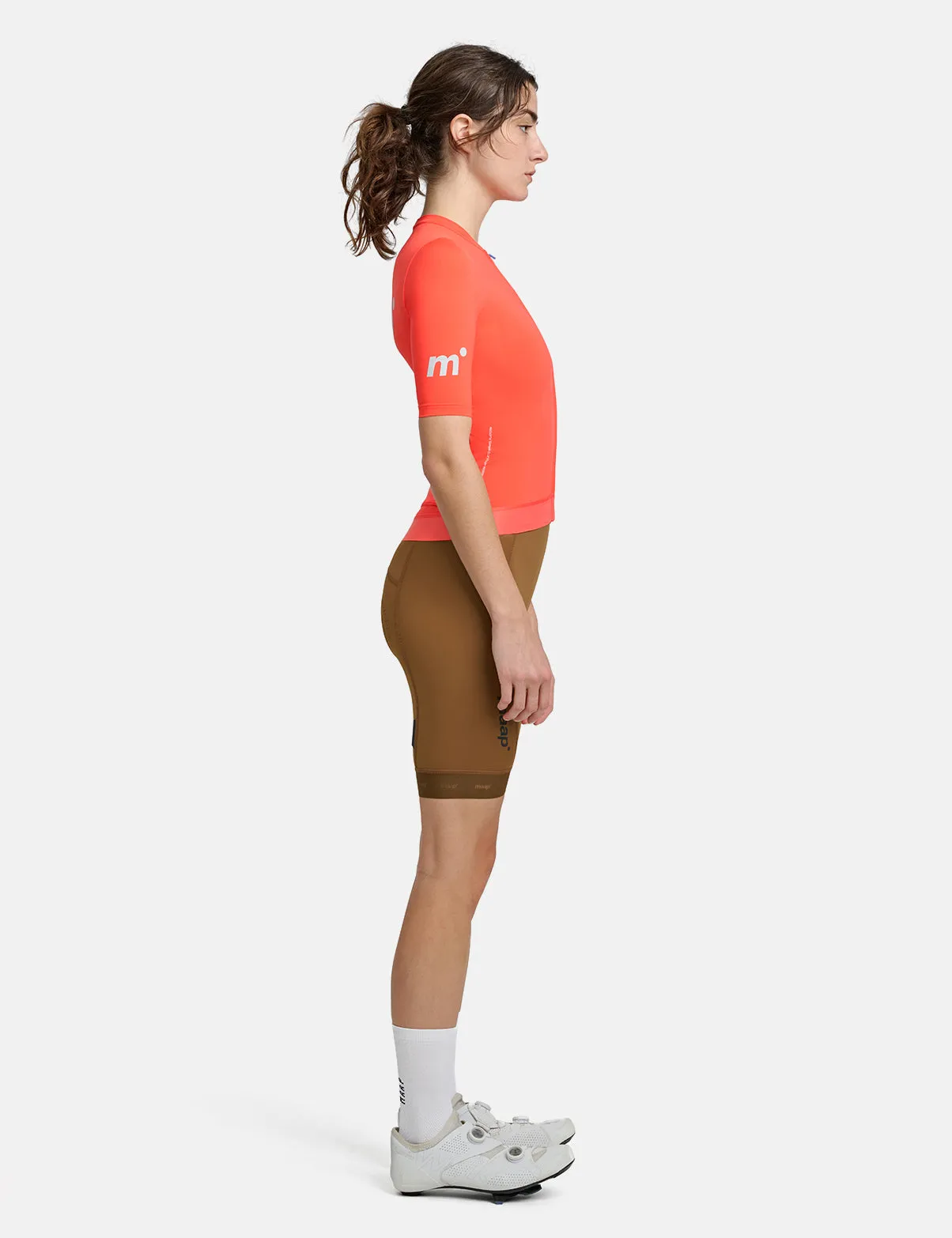 MAAP Womens Training Jersey - Mars Red sold by Article London product image thumbnail 3