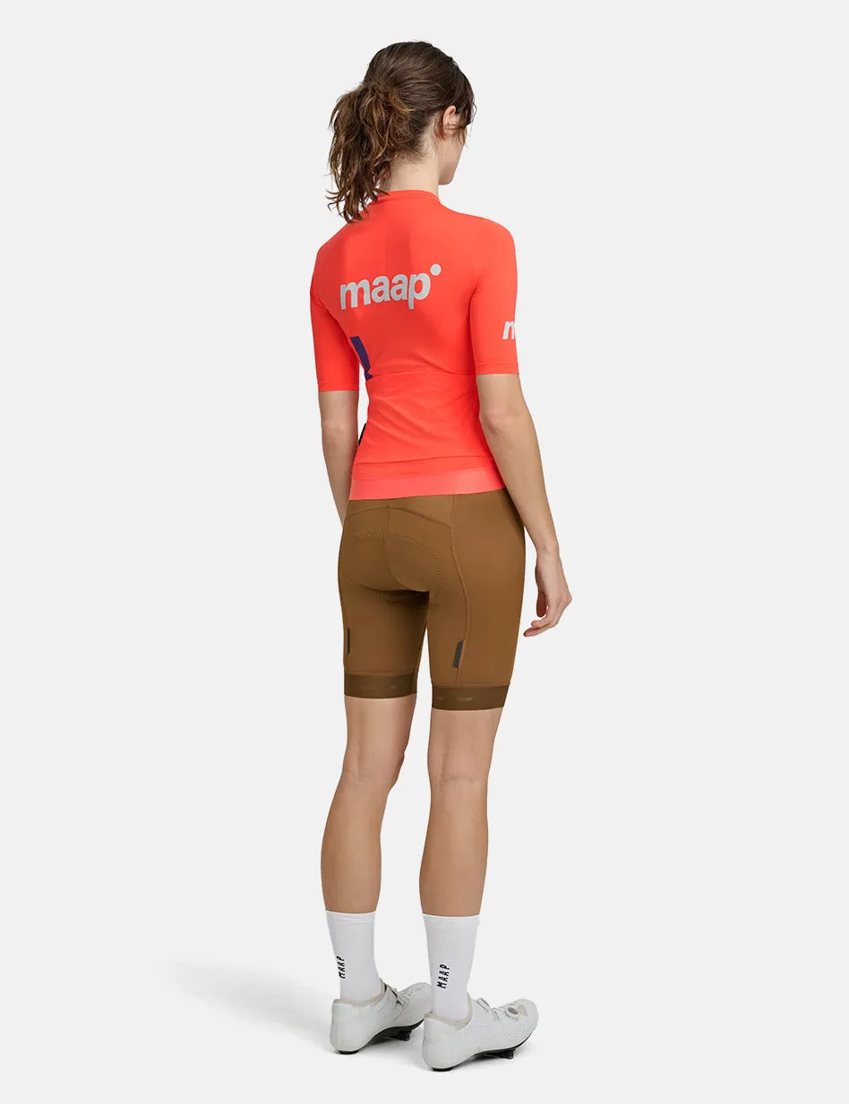 MAAP Womens Training Jersey - Mars Red sold by Article London product image thumbnail 4
