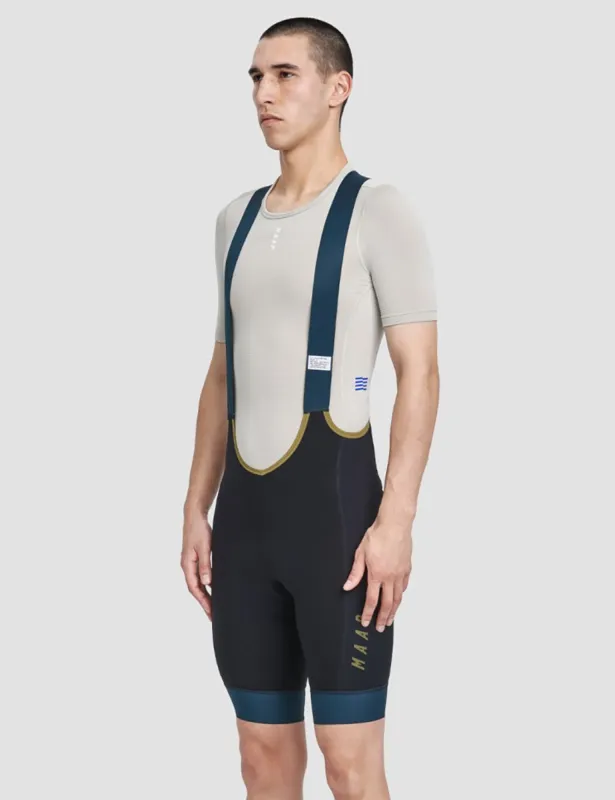 MAAP Alt_Road Cargo Bib Shorts - Black sold by Article London
