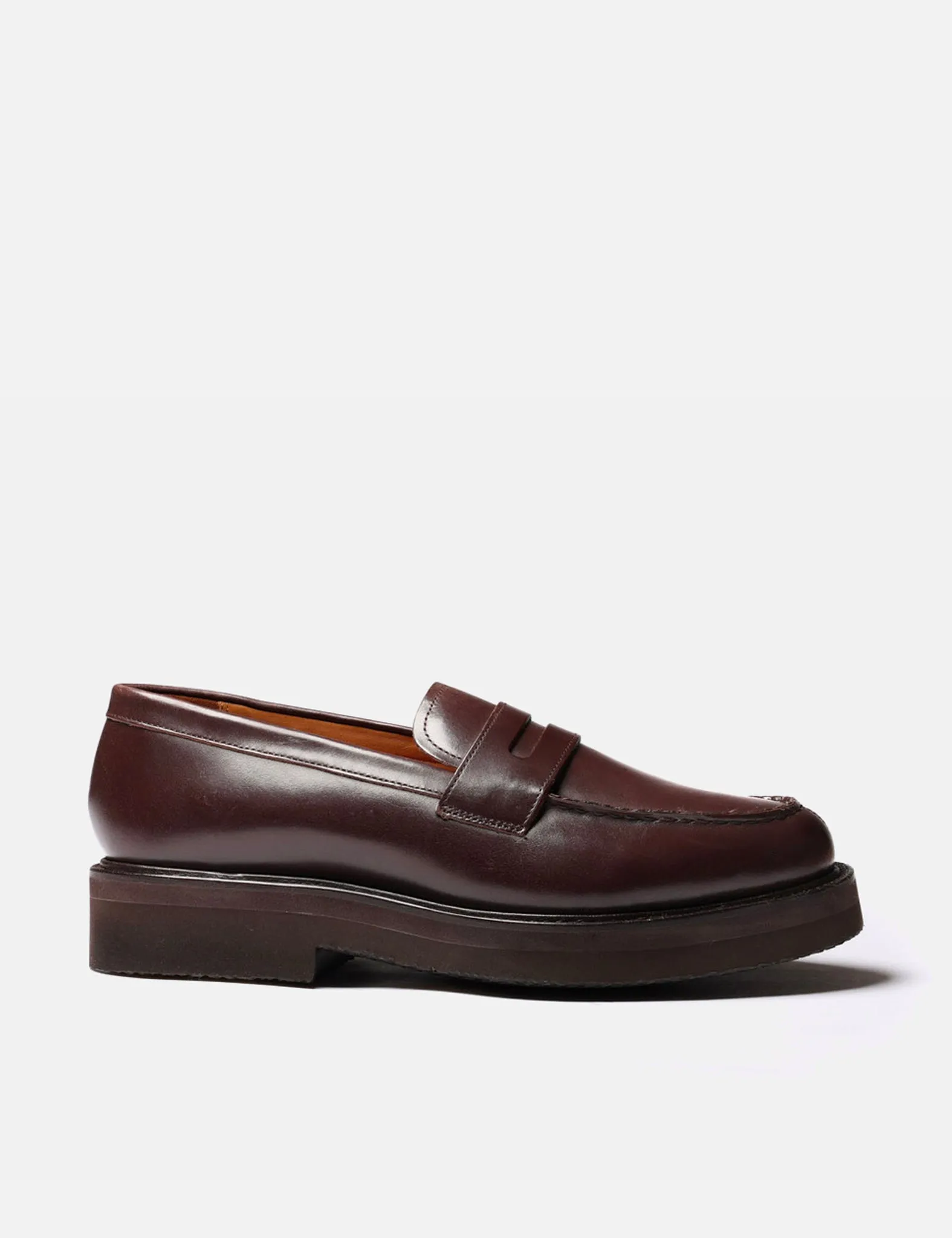 Grenson Peter Loafer (Colorado Leather) - Brown sold by Article London
