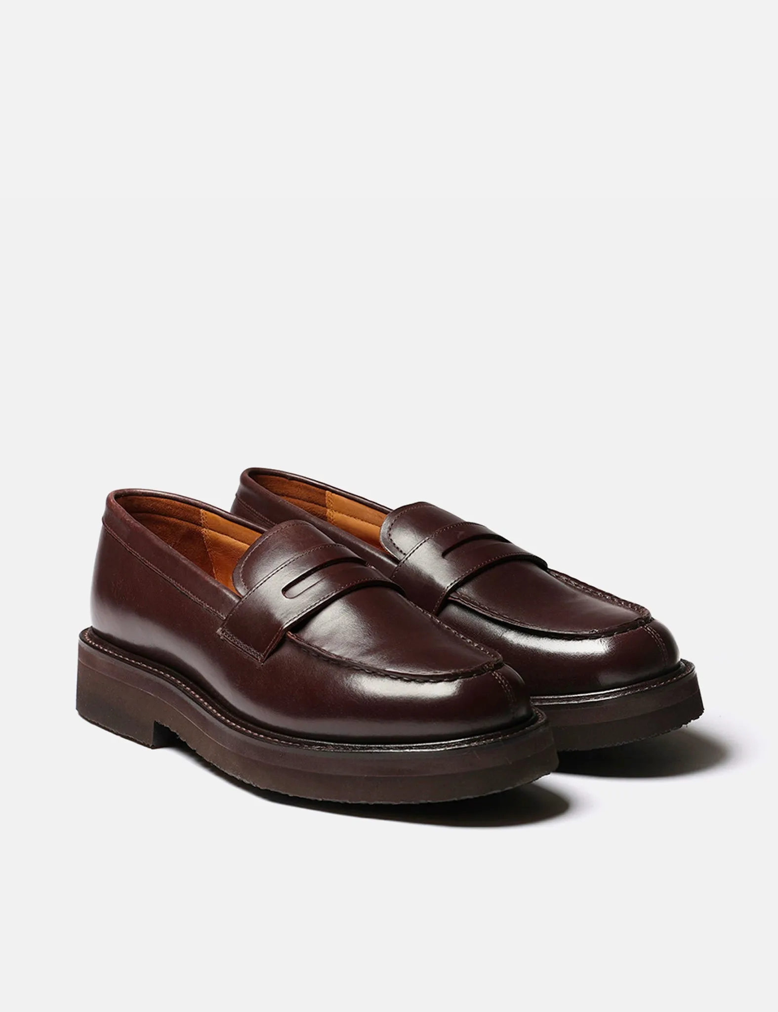 Grenson Peter Loafer (Colorado Leather) - Brown sold by Article London product image thumbnail 2