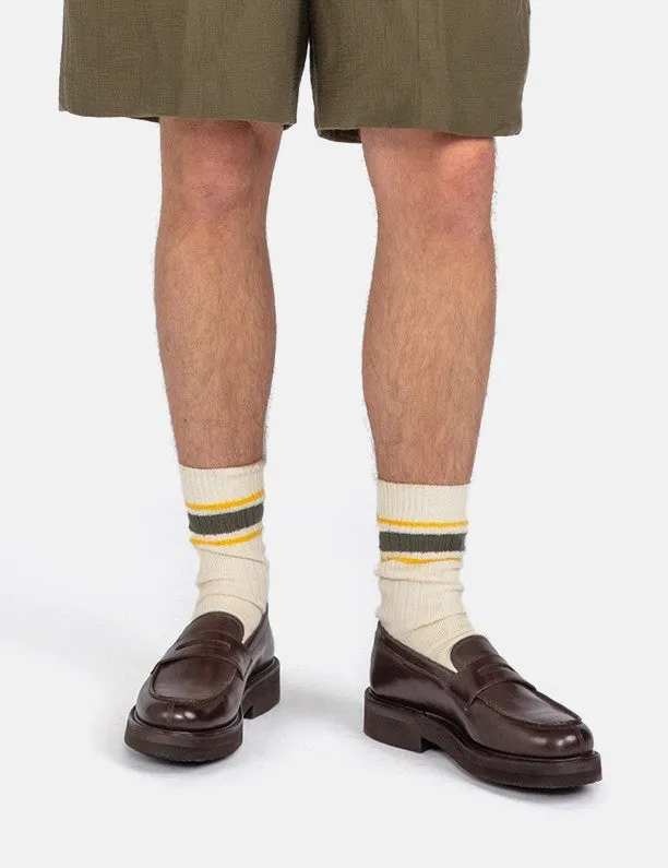 Grenson Peter Loafer (Colorado Leather) - Brown sold by Article London product image thumbnail 4