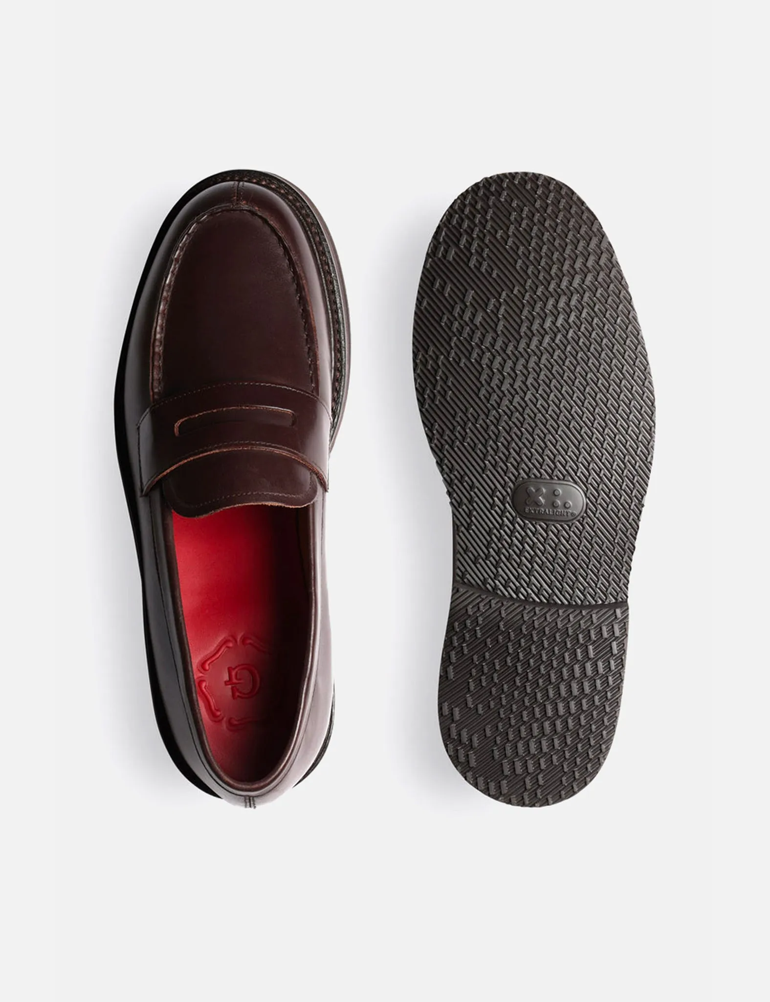 Grenson Peter Loafer (Colorado Leather) - Brown sold by Article London product image thumbnail 3