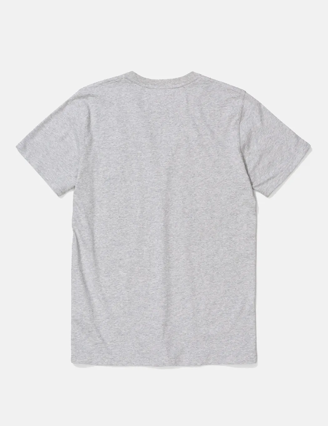 Norse Projects Niels Logo Stack T-Shirt - Light Grey Melange sold by Article London product image thumbnail 3