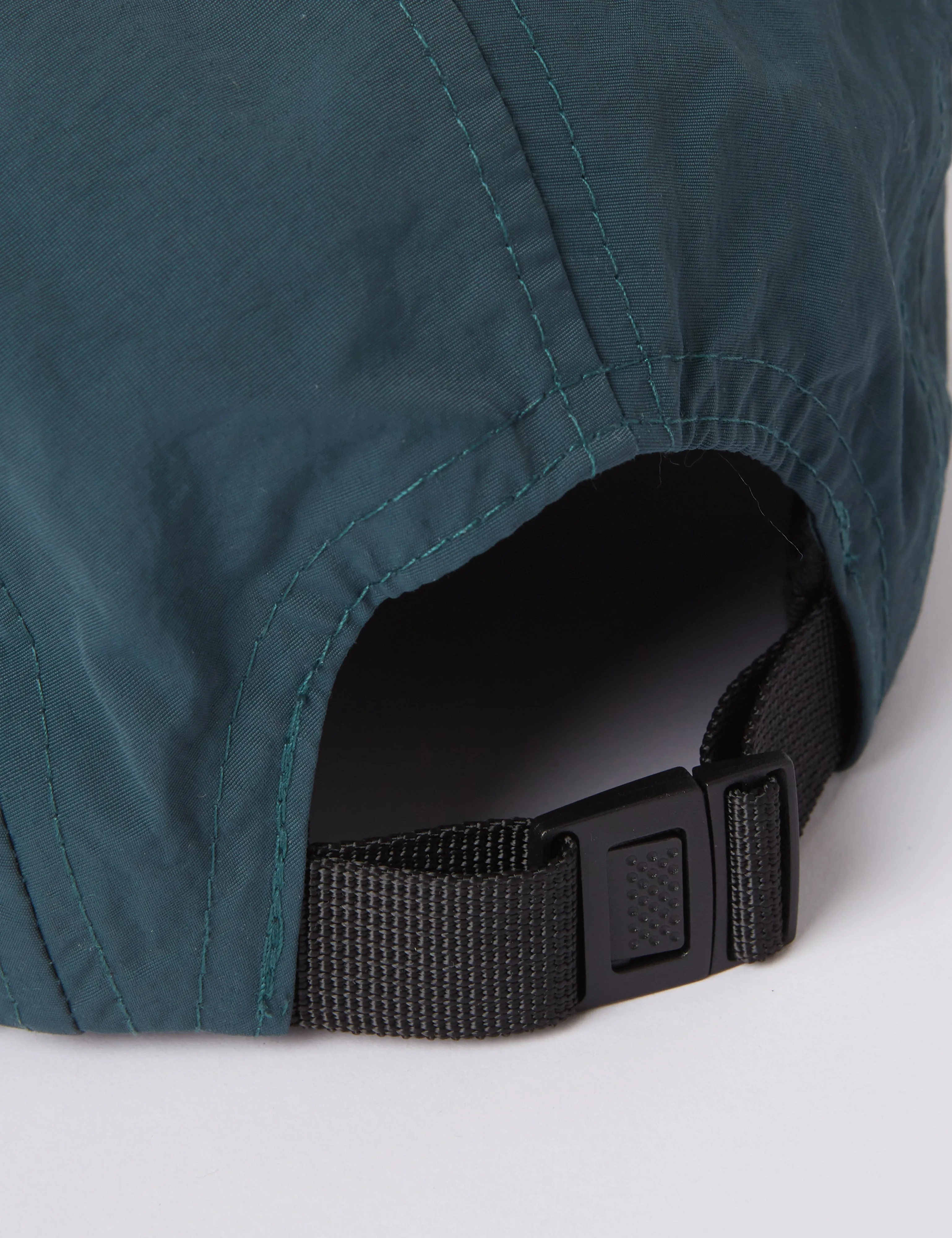 Bhode 5-Panel Cap (Nylon) - Caspian Blue sold by Article London product image thumbnail 3