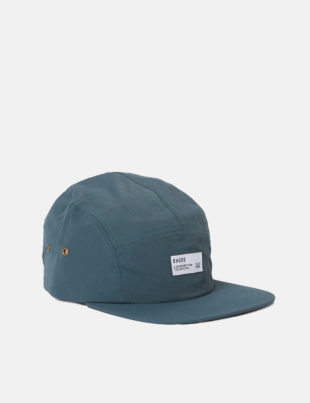 Bhode 5-Panel Cap (Nylon) - Caspian Blue sold by Article London