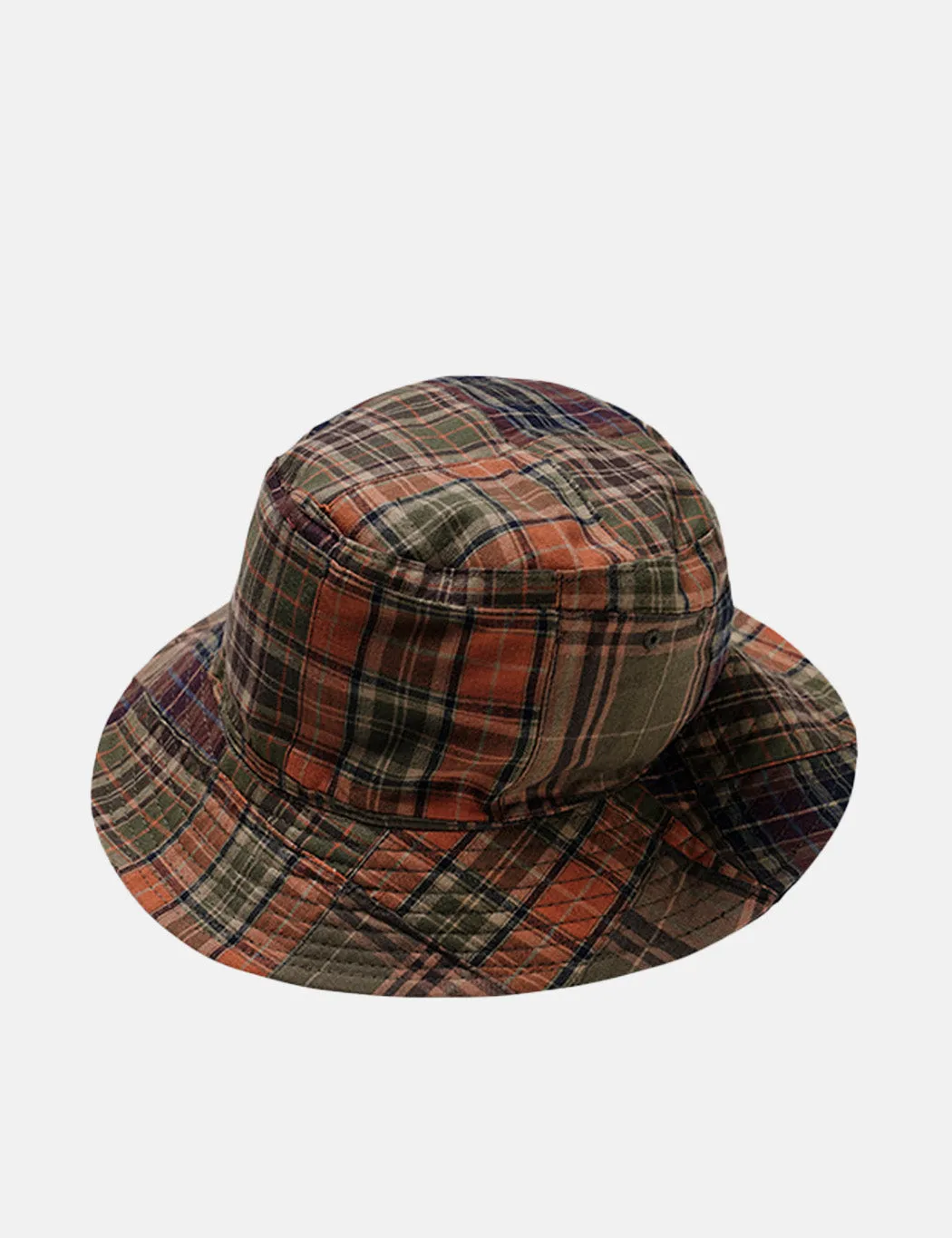 Frizmworks Reversible Patchwork Bucket Hat - Brown sold by Article London