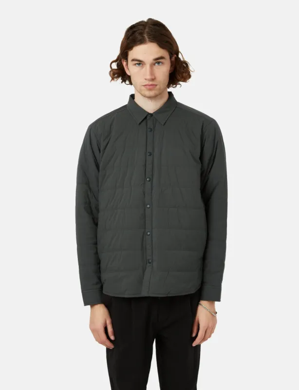 Snow Peak Flexible Insulated Shirt - Forest Green sold by Article London