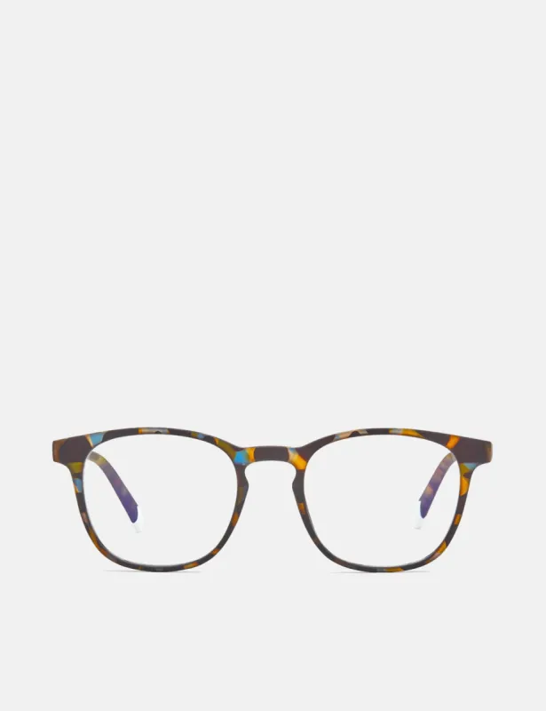 Barner Dalston Blue Light Computer Glasses - Blue Tortoise sold by Article London