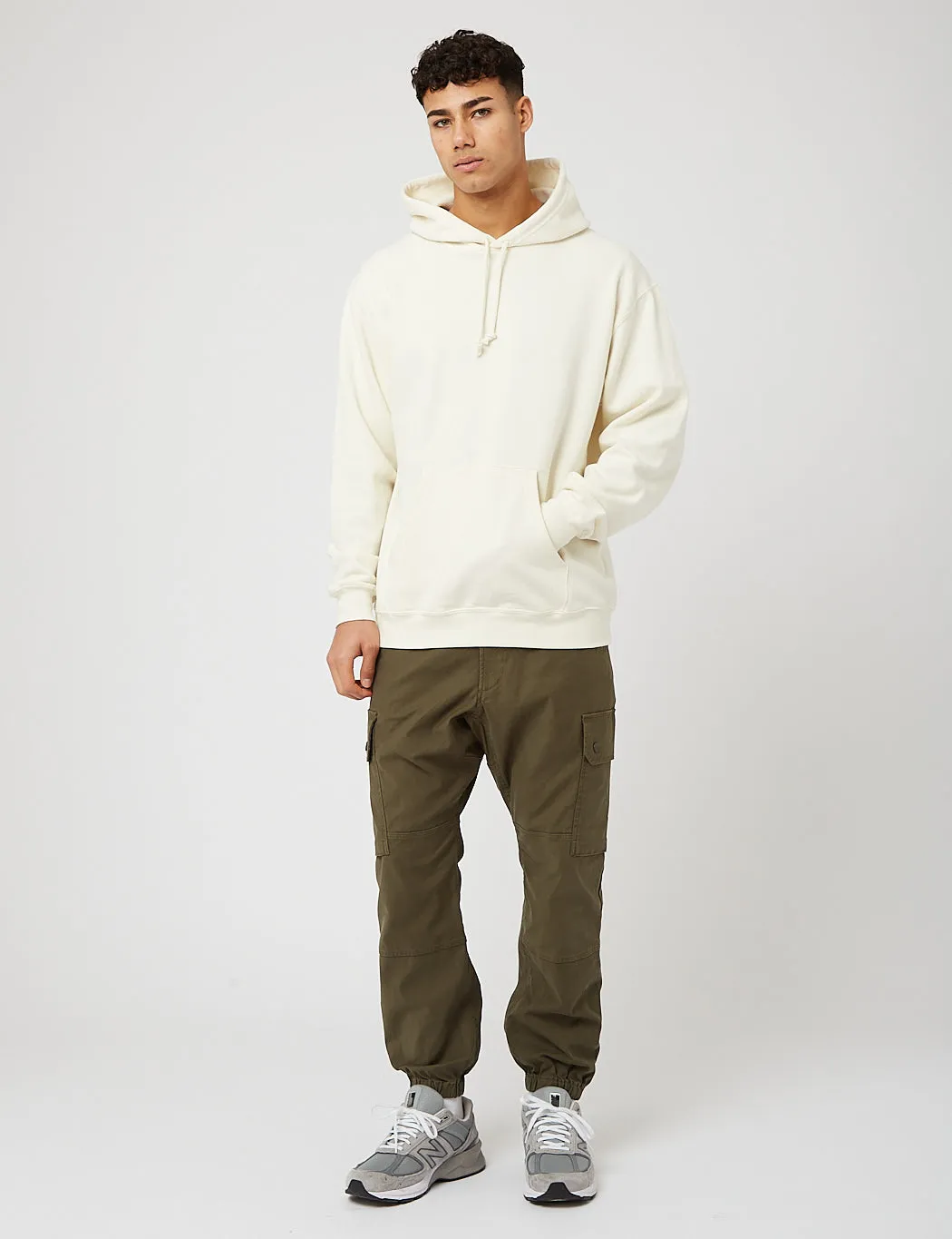 Beams Plus 6 Pocket GYM Pant - Olive Green sold by Article London product image thumbnail 5