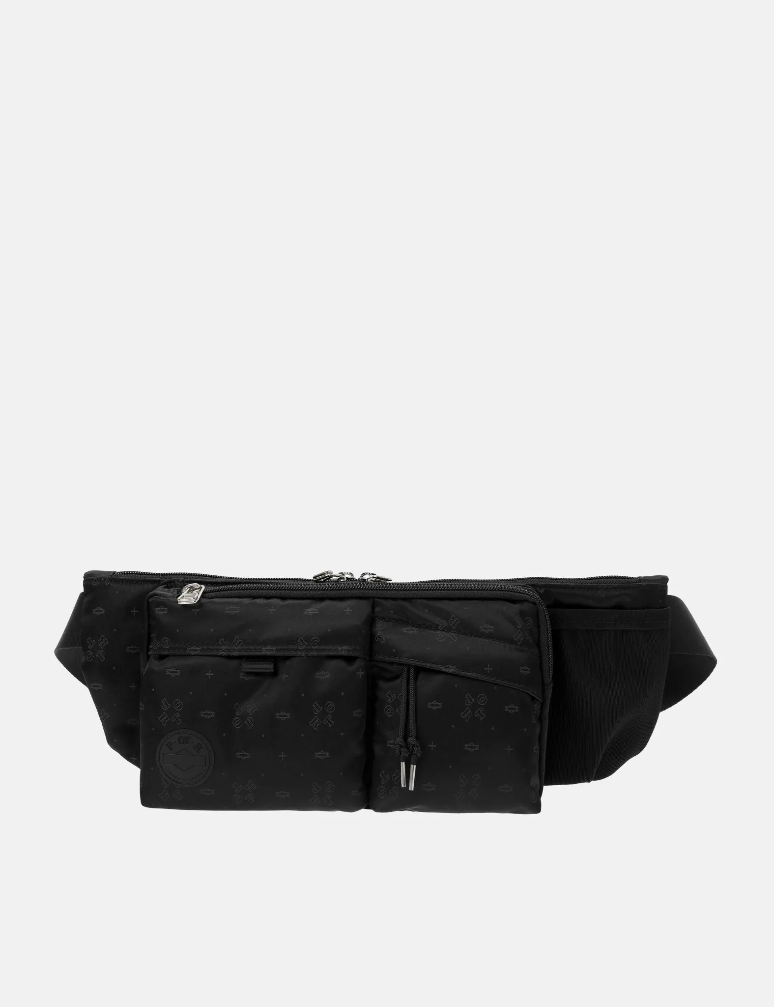 Porter Yoshida & Co Monogram Waist Bag - Black sold by Article London product image thumbnail 5
