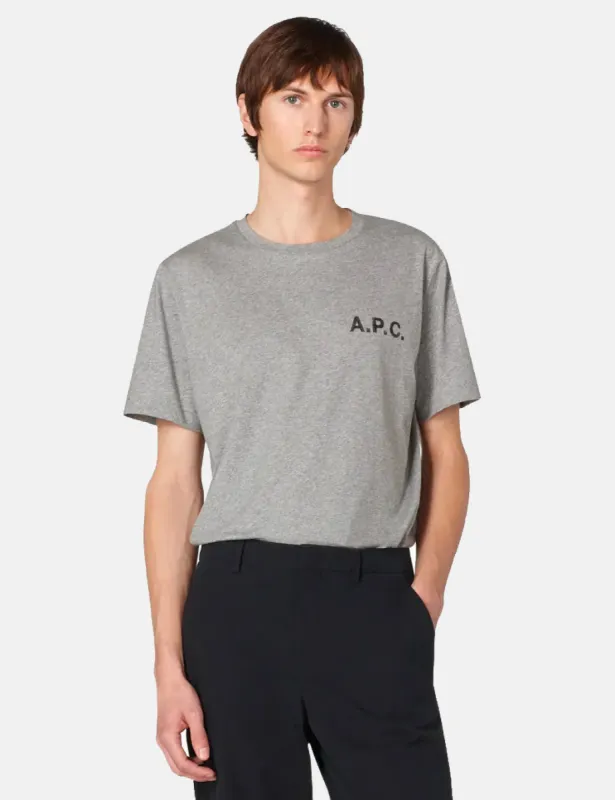 A.P.C. Daniel T-Shirt - Grey Heather made by A.P.C.