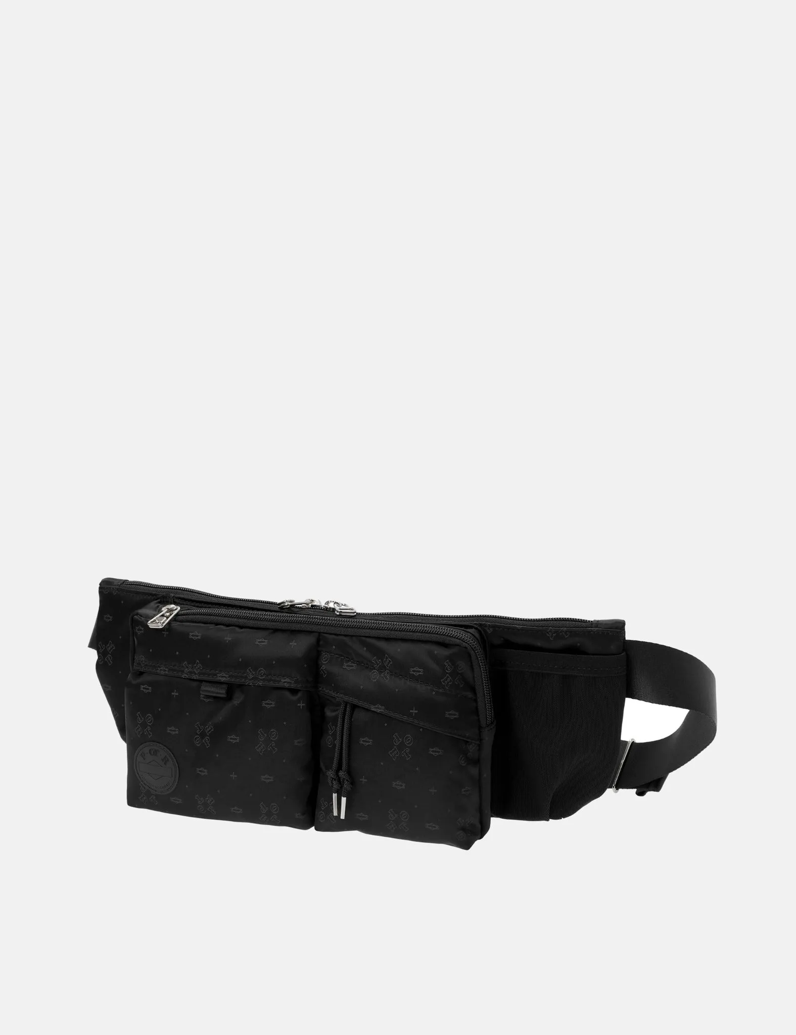 Porter Yoshida & Co Monogram Waist Bag - Black sold by Article London
