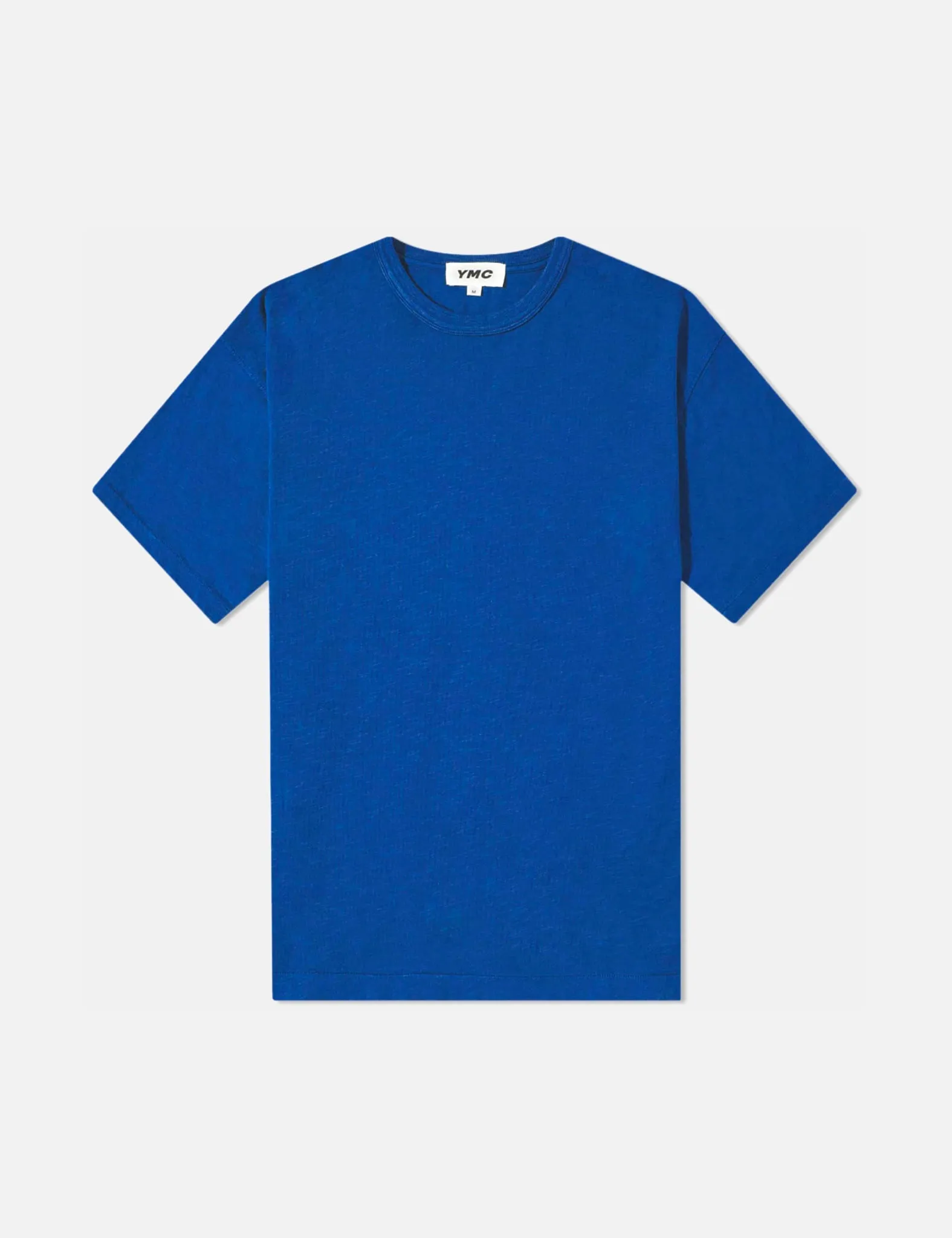 YMC Triple T-Shirt - Blue sold by Article London product image thumbnail 5
