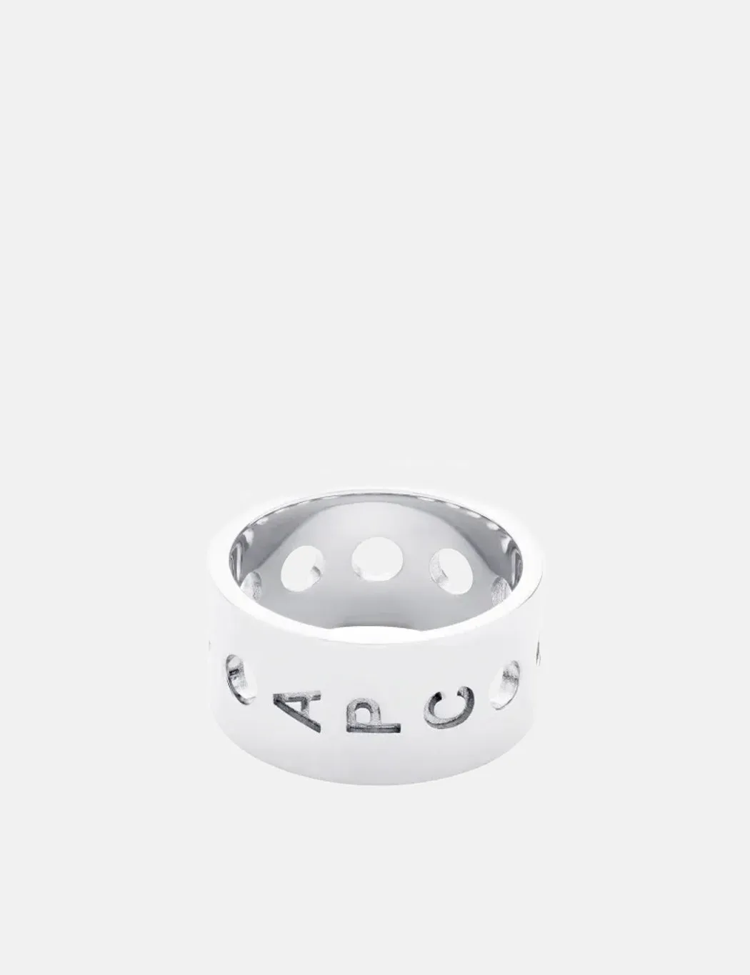 A.P.C. Concert Fine Ring - Silver sold by Article London