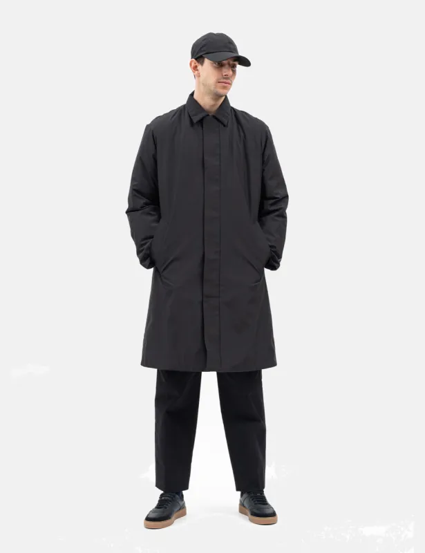 Norse Projects Vargo Gore-Tex Infinium Raglan Mac - Black made by Norse Projects