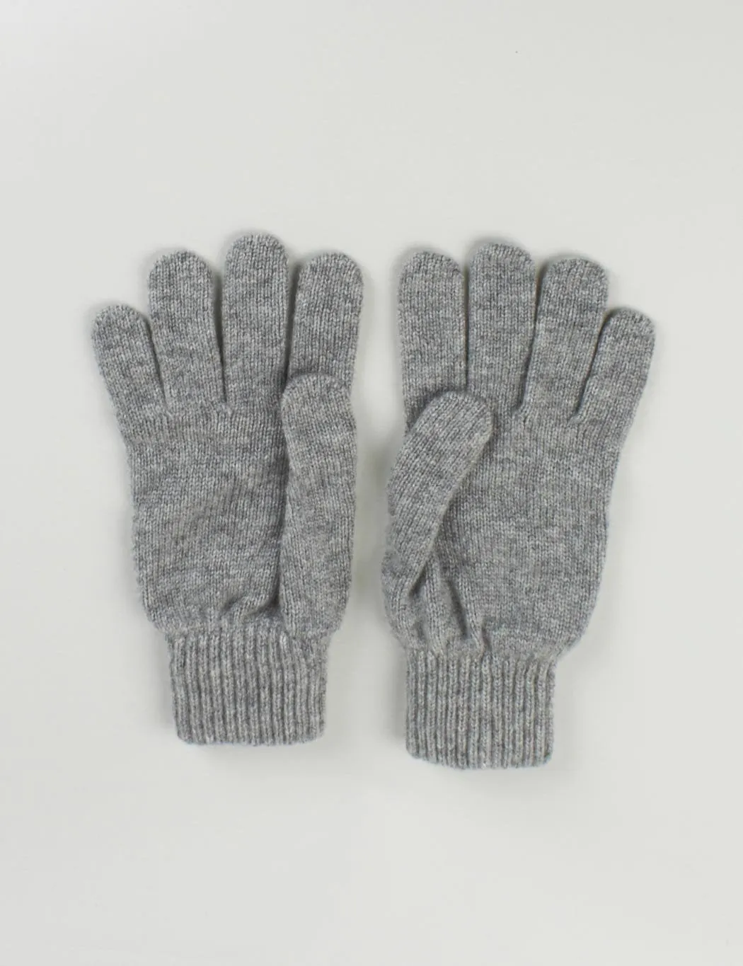 Johnstons Cashmere Gloves - Light Grey sold by Article London product image thumbnail 2